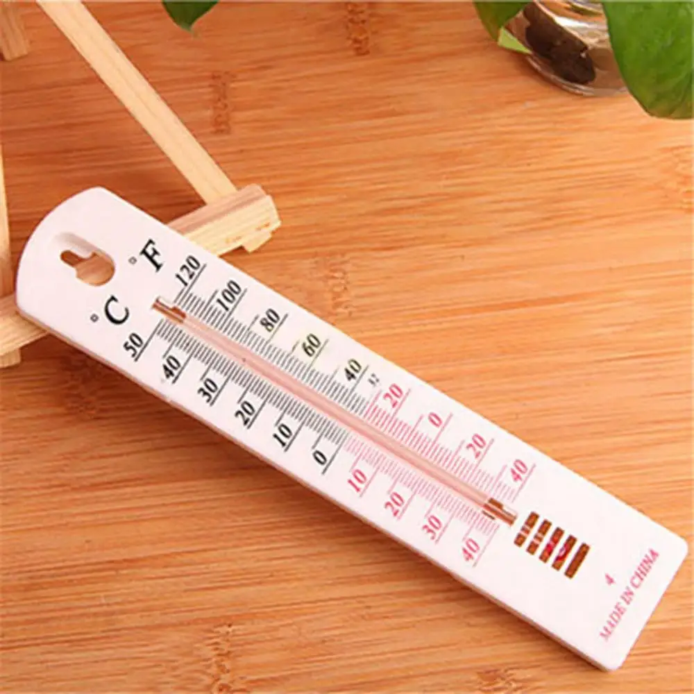 Wall Hanging Thermometer Household Thermometers Celsius Fahrenheit Temperature Reading Indoor Garden Greenhouse Thermometers