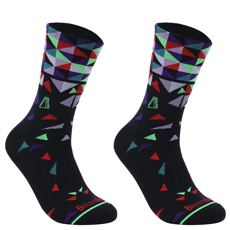 2023 Professional Cycling Socks Breathable Road Bicycle Socks Men Women Outdoor Sports Racing Sport Socks High Quality