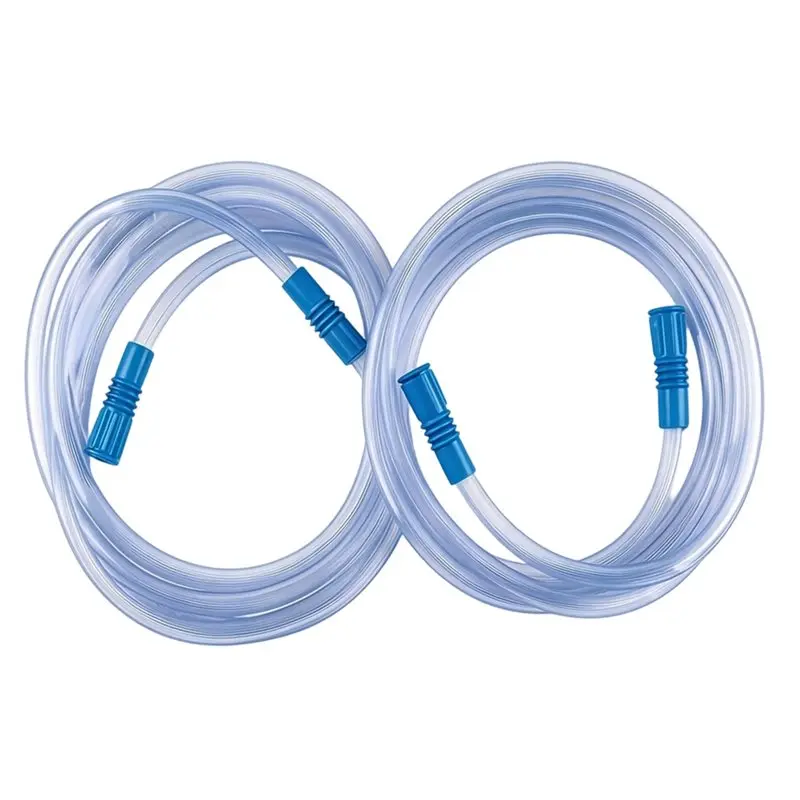 [NEWA76K!】 Flexible& Durable Extended Suction Connection Tube(2 Pcs), 5.9 Feet- For Various Device Applications