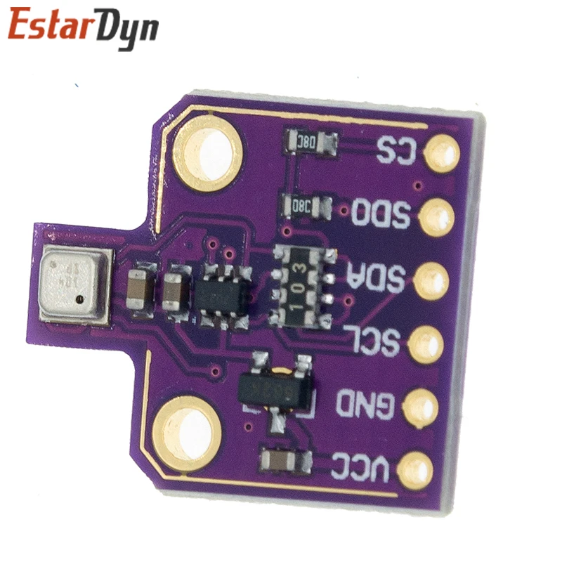 Imagem -04 - Sensor de Pressão de Umidade de Temperatura Digital Placa de Desenvolvimento de Módulo Sensor de Alta Altitude Cjmcu680 Bme680