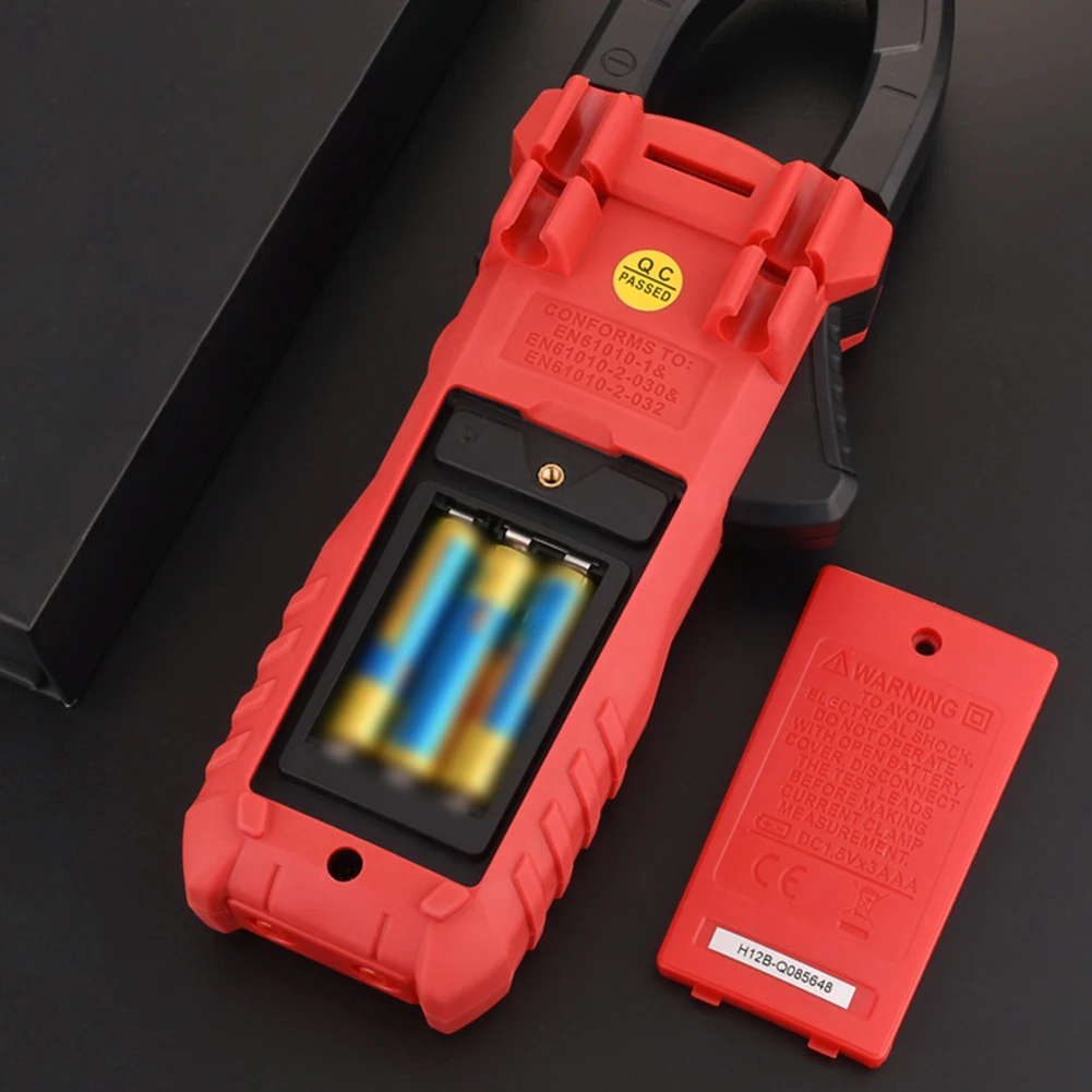 TA813B 1000A True RMS Clamp Meter with NCV Detection Backlit VA Display Multifunctional Electrical Testing Tool