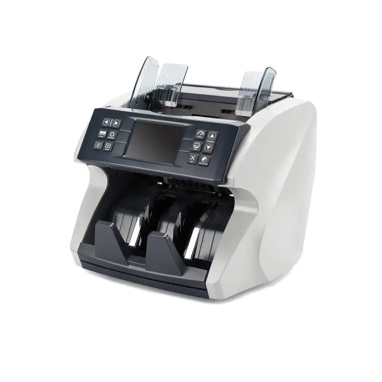 Bill Counter LED Display Money Mix Value Note Cash Counting Machine FJ-07P CIS Multi-Currency Automatic