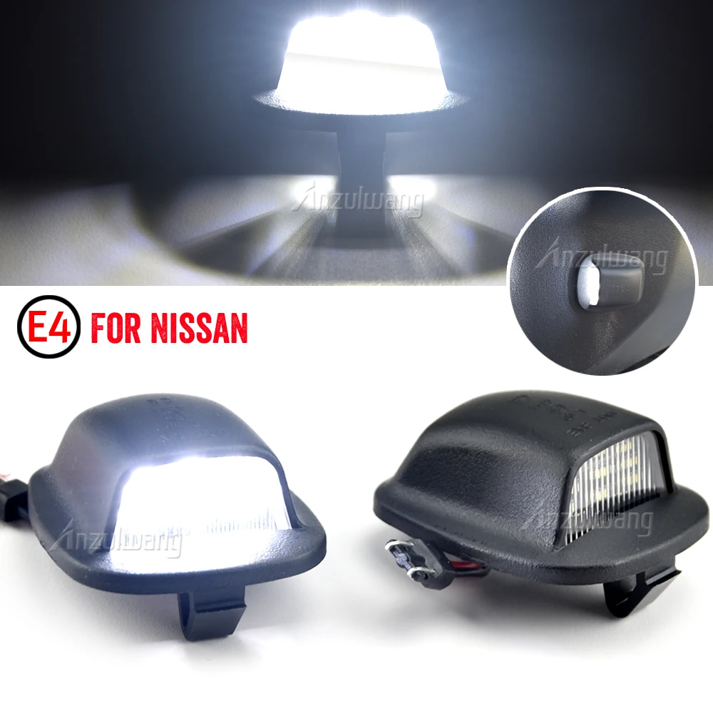 Светодиодный номерной знак для Nissan Xterra(Roniz)WD22 1999-2004 для Frontier Navara NP300 D22 1998-2004