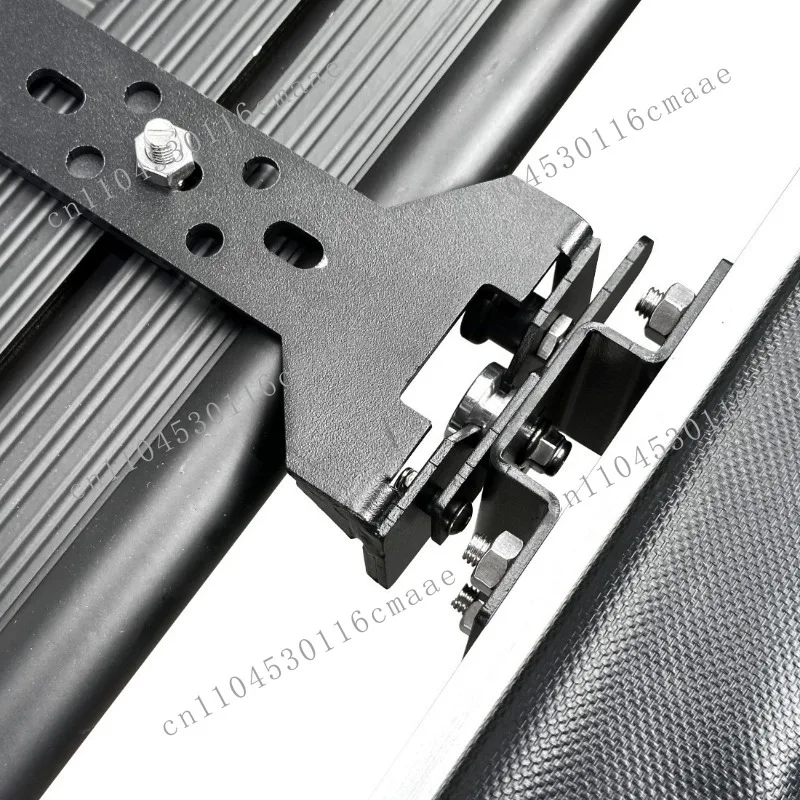 Outdoor side tent car canopy tent quick dismantling quick installation bracket installation fixed clip platform crossbar