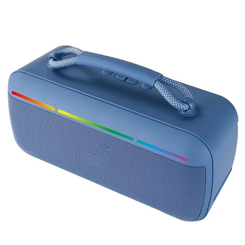 2026 Outdoor Wireless Bluetooth Speaker Support TF Card USB Playback 20W Portable Loud Bass Speaker