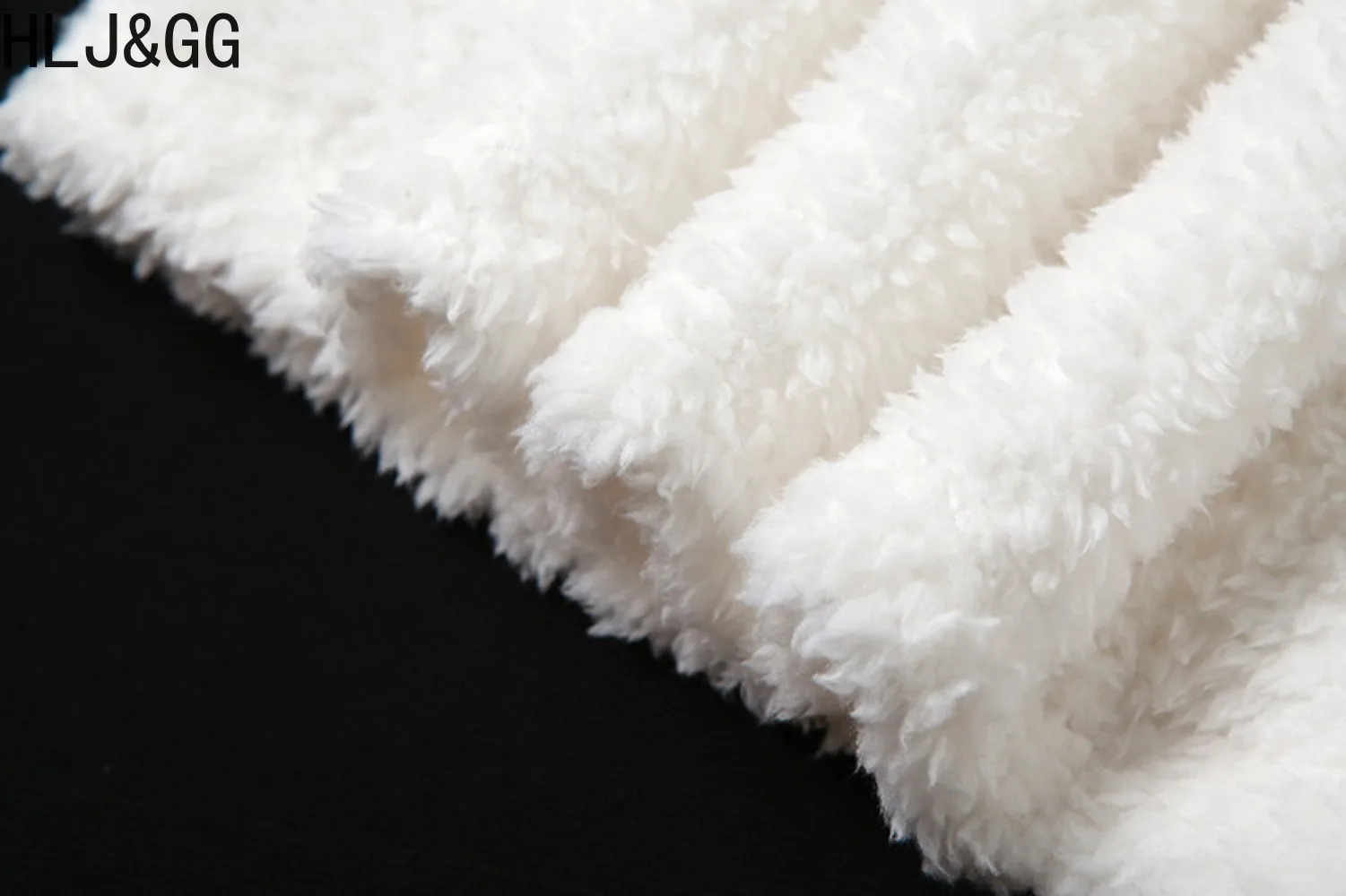 HLJ&GG Fashion Off Shoulder Fur Mini Skirts Two Piece Sets Women Long Sleeve Backless Slim Crop Top And Skirts Outfit Streetwear