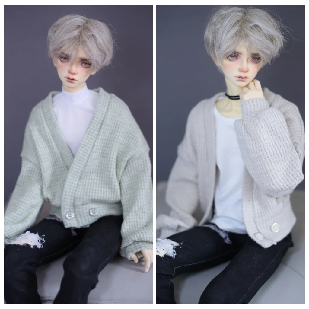 1/3 Scale BJD Clothes Casual Cardigan Coat For BJD/SD  SD13 Girl POPO68 Longhun73 ID75 Uncle Doll Accessories C2173