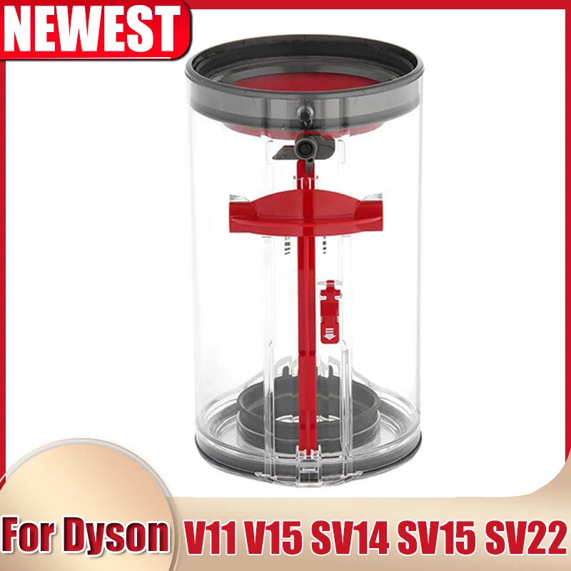 Duży pojemnik na kurz do odkurzacza Dyson V11 V15 SV14 SV15 SV22 Kanister/wiadro na kurz Część zamienna