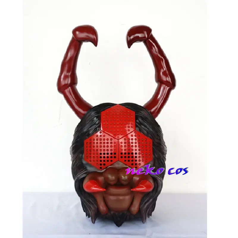 

KAMEN RIDER Shocker Kumo otoko spider Helmet Masked Resin Cosplay Customized size