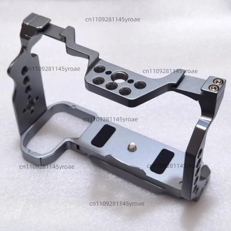 Camera Cage for Fujifilm X‑S20,Quick Release Base Plate & L‑Bracket Kit for Gimbal,Tripod and Vertical Shooting