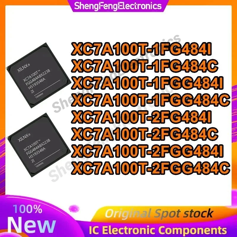 

Новые микросхемы XC7A100T-1FG484I, 1FG484C, XC7A100T-1FGG484I, XC7A100T-1FGG484C, 2FG484I, XC7A100T-2FG484C, XC7A100T-2FGG484I, XC7A100T-2FGG484C