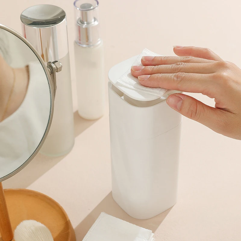 400ML Makeup Remover Nail Bottle Empty Press Pump Dispenser Plastic Polish Remover Cleaner Portable Makeup Manicure Tools