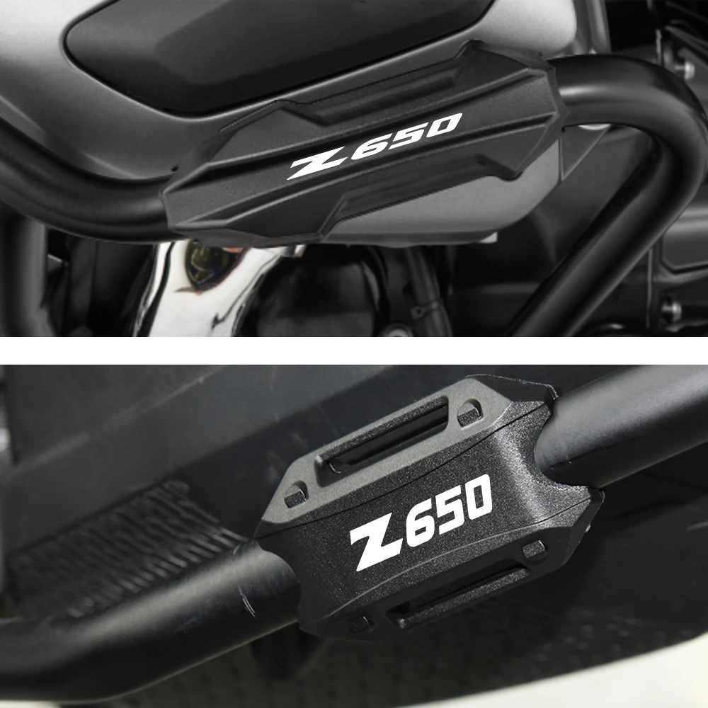 

FOR KAWASAKI Z650 NINJA 650 2019 2020 2021 2022 2023 2024 Engine Crash Bar Protection Bumper Decorative Guard Block Motorcycle