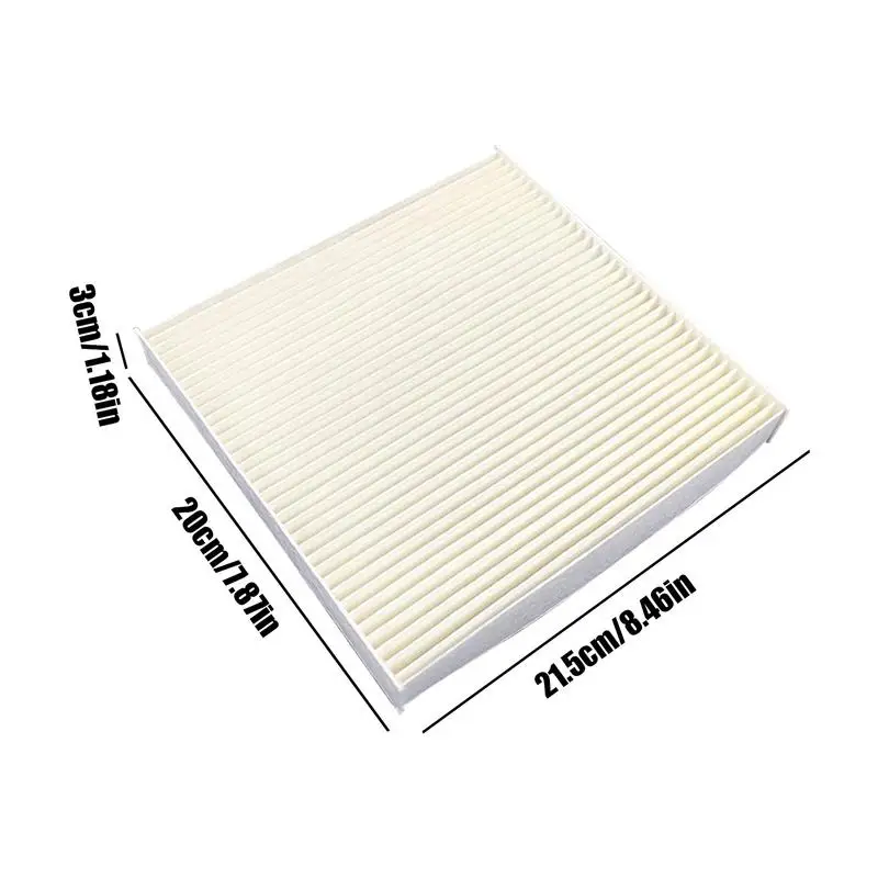 Car Air Filter High Efficiency Vehicle Air Conditioner Cabin Filter Automotive AC Cabin Air Filters Replacement Car Accessories