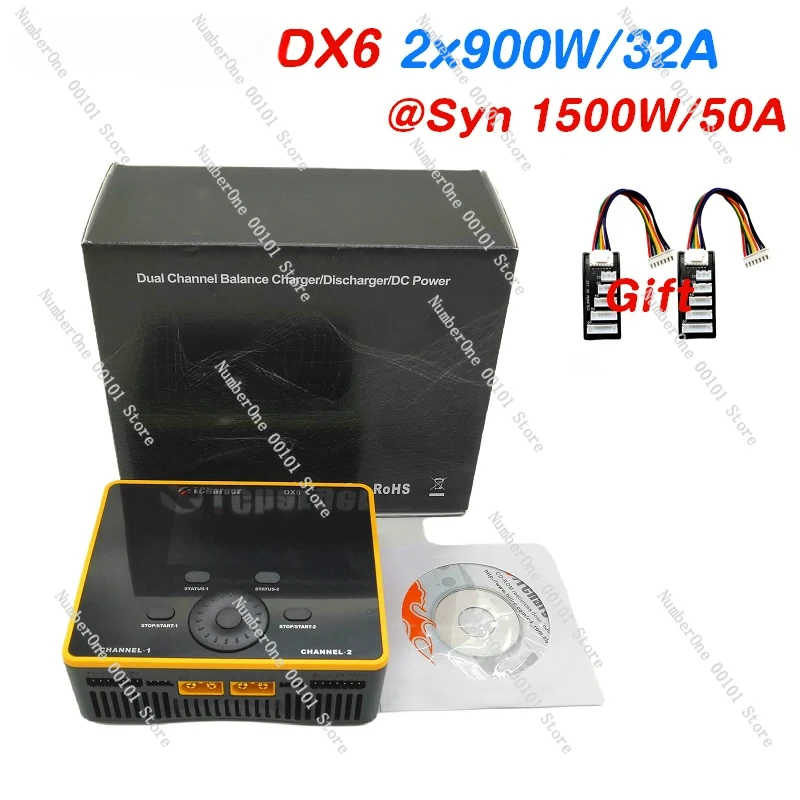 DX6 Dc 900W 32A Dua…