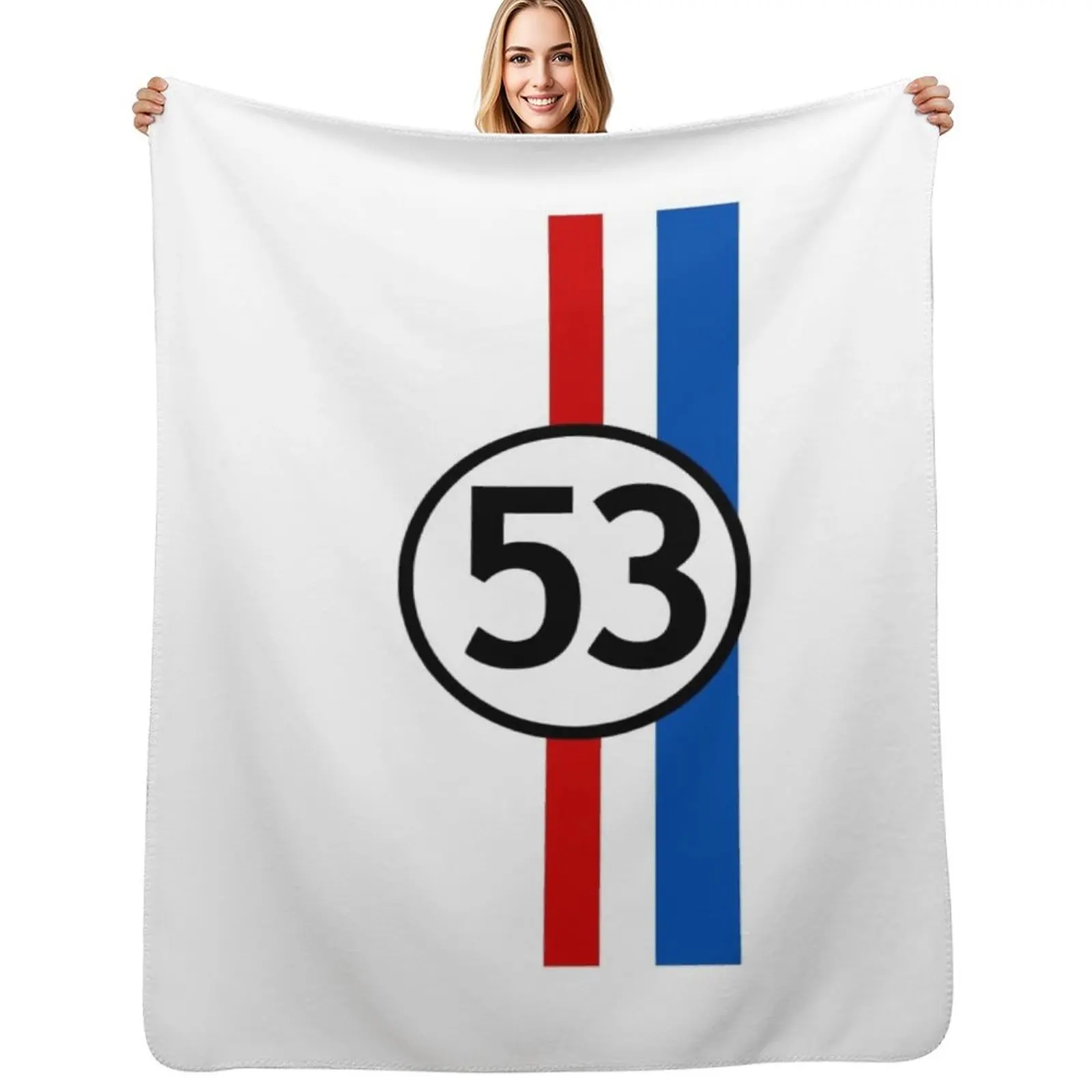 

Herbie Throw Blanket blankets and throws for sofa Soft Plaid Luxury Designer Blankets