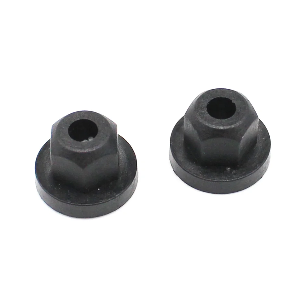 KUMMYY 20pcs Exterior Plastic Body Flange Nut Clip Retainer Fit For BMW E30 E32 7 Series Benz 16131176747 003-990-02-51