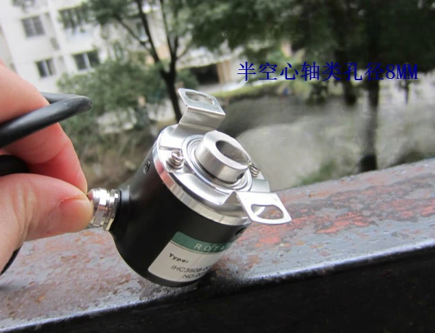 IHC3808 Hollow Rotary Encoder ZKP3808 Rip 1800, 2000, 2500 Line Code Disk