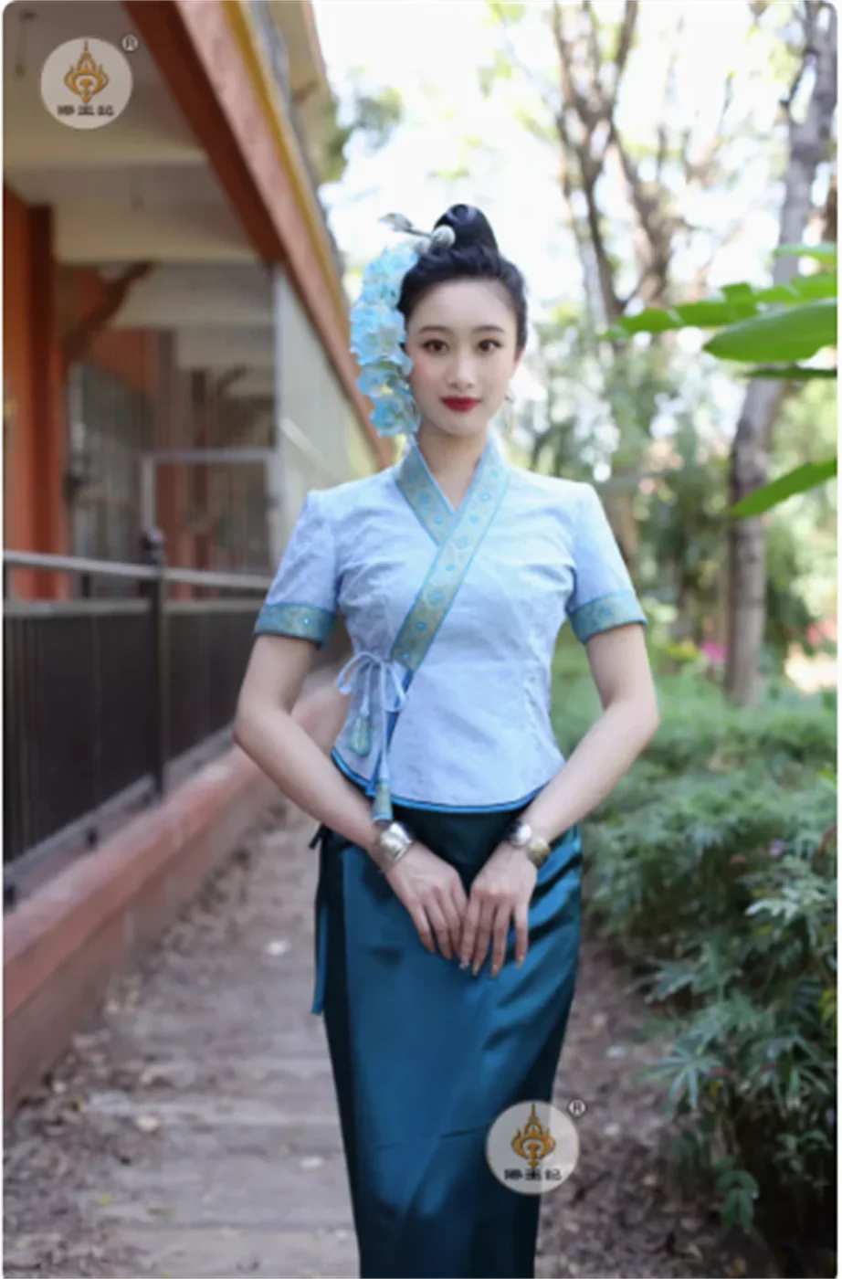

Dai traditional simple and fashionable women's set daily casual work clothes