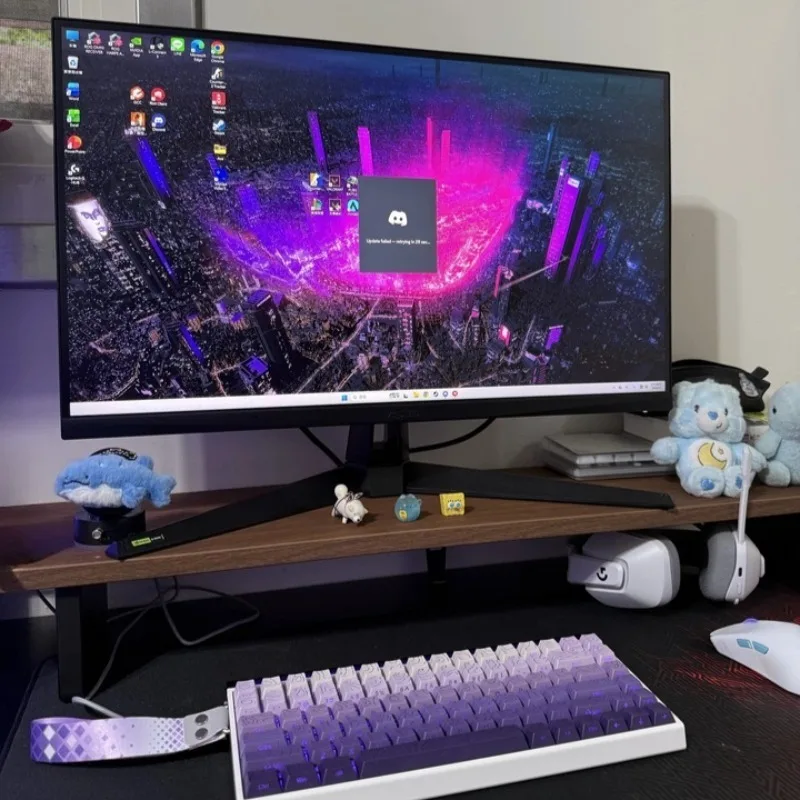 Modular M30s Monitor Riser Wooden Office Monitors Increase Height Stand Desktop Monitor Storage Holder Home Computer Screen Rack