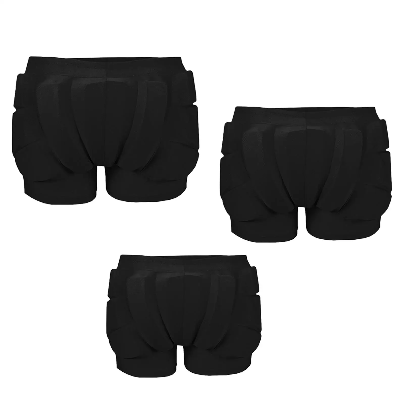 

Kids Butt Pad Shorts Hip Protection for Hockey Outdoor Sports Figure Skating