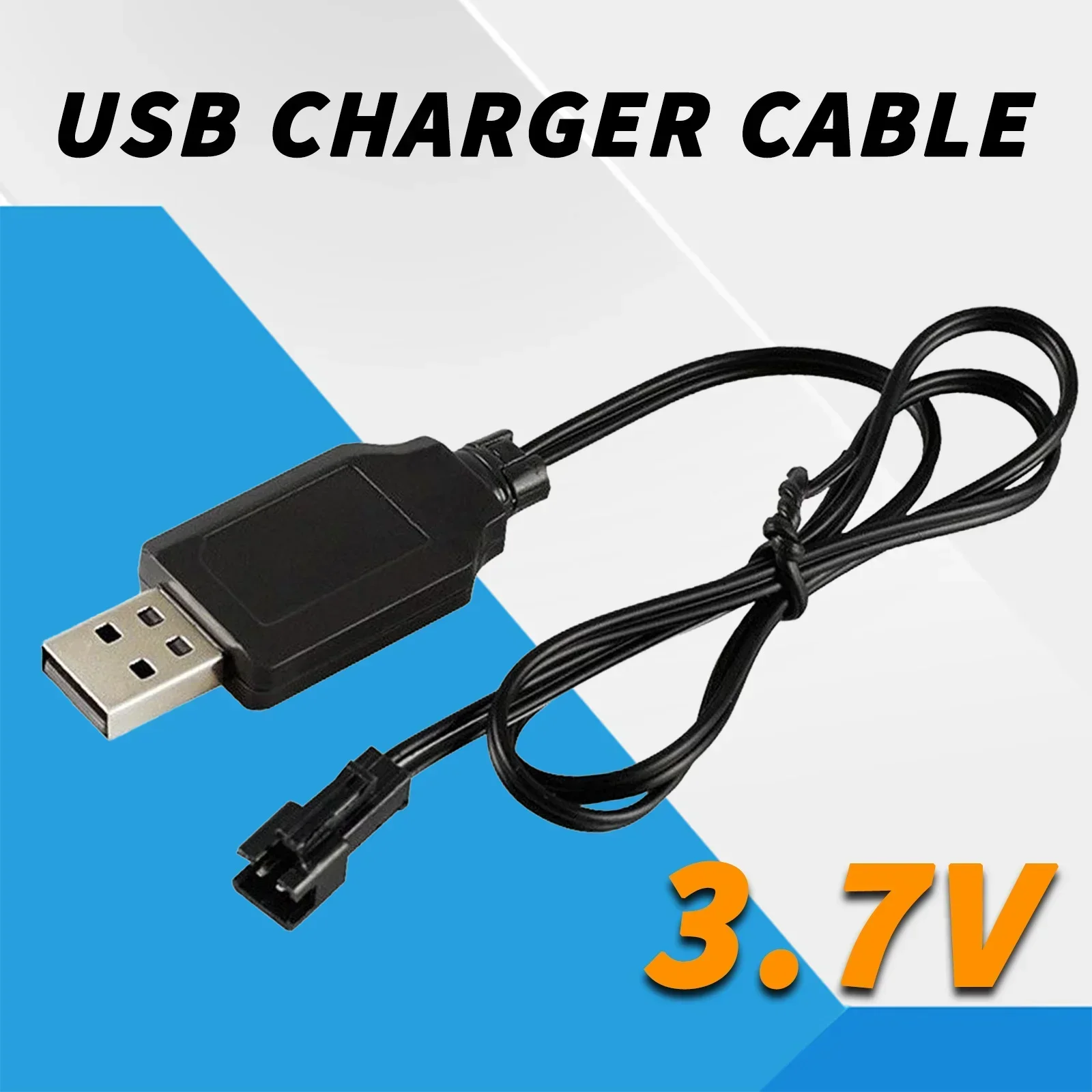 Câble de chargeur USB pour batterie au Lithium 3.7V chargeur SM-2P avant RC voiture avion pièces de rechange RC quadrirotor jouet accessoires