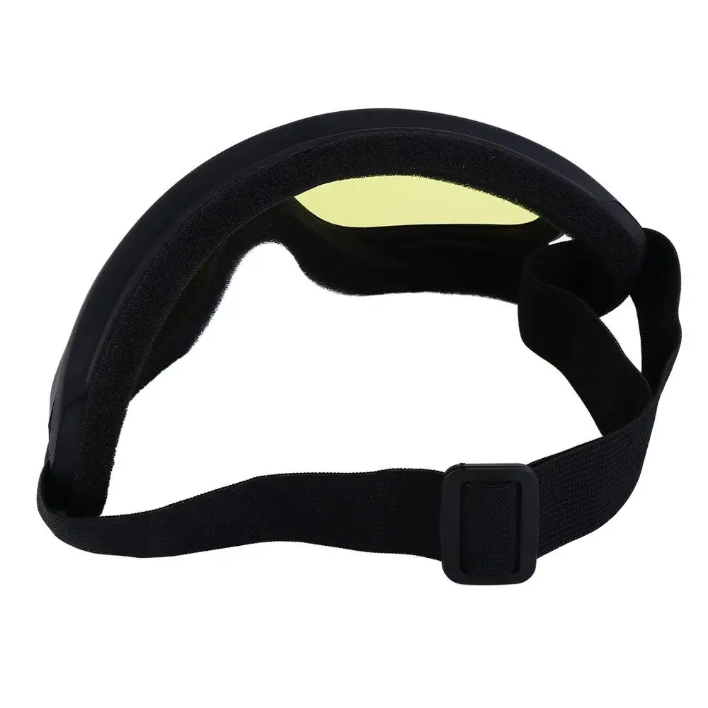 Fashion Dustproof Transparent Wind Goggles Protective Gears Uv Protective Motorcycle Goggles Dirt Bike Cycling Glasses