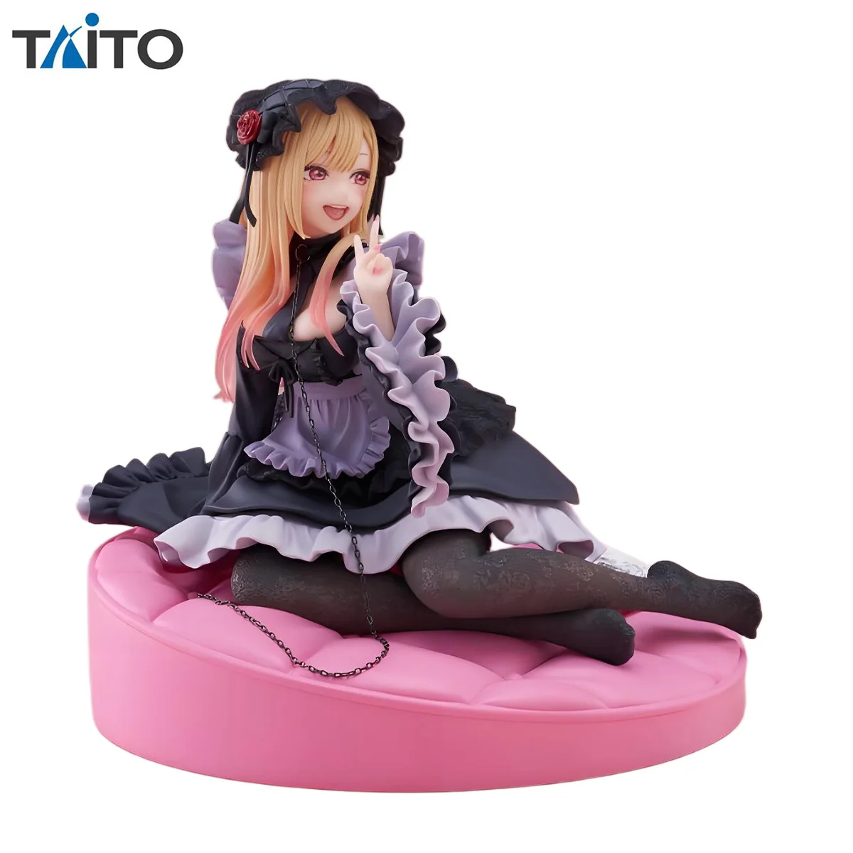 

In Stock TAiTO AMP My Dress-Up Darling Kitagawa Marin ~Cosplay By Marin Ver.~ PVC 15CM Anime Action Figures Model Collection Toy