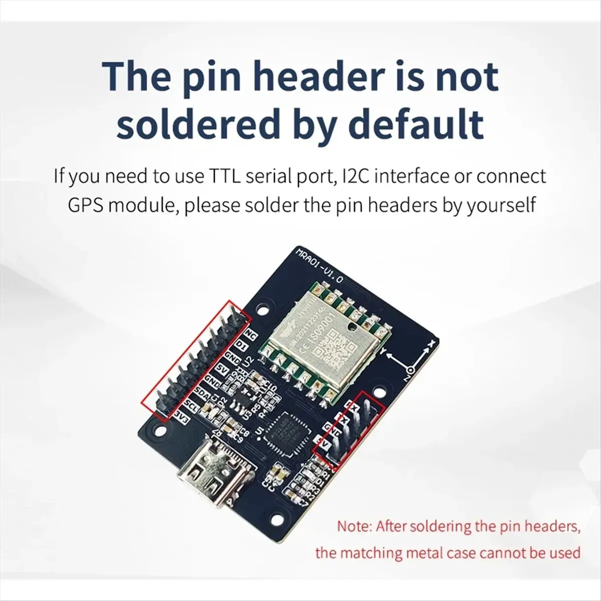 

ROS 10-IMU Инерционный навигационный модуль AHRS Датчик с акселерометром Гироскоп Магнитометр для