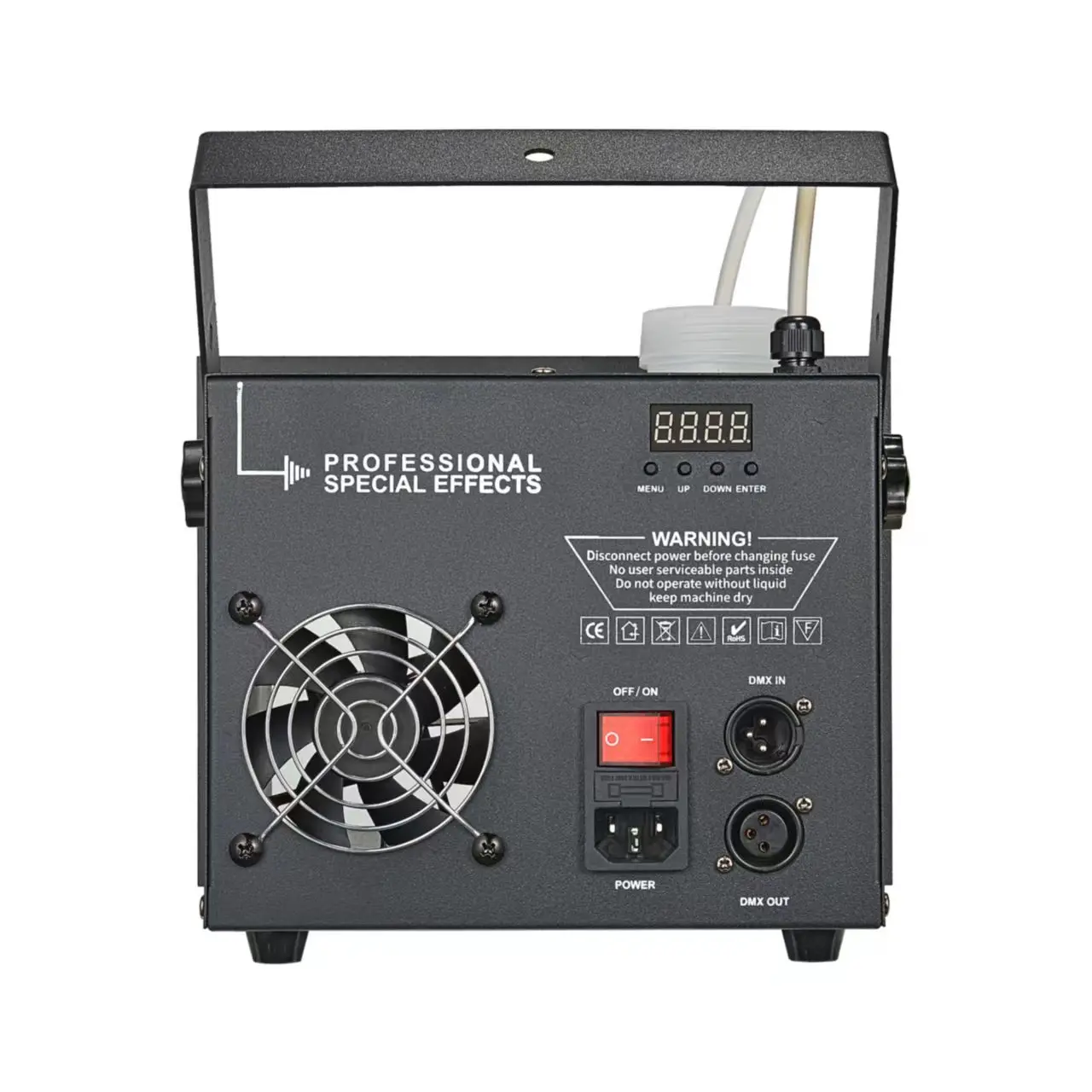 Großhandelspreis Hohe Qualität 500W KTV Privatraum Rauchmaschine auf Wasserbasis