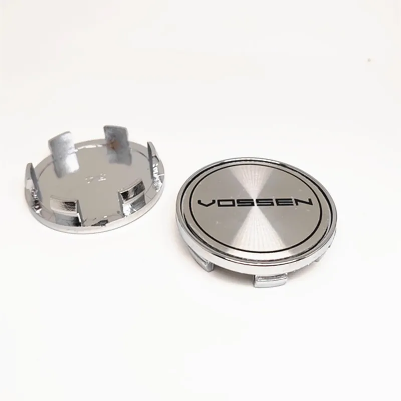 4pcs 54mm Vossen Wheel Center Cap Hub Car Styling Accessroies Rims Dust Hubcap Cover