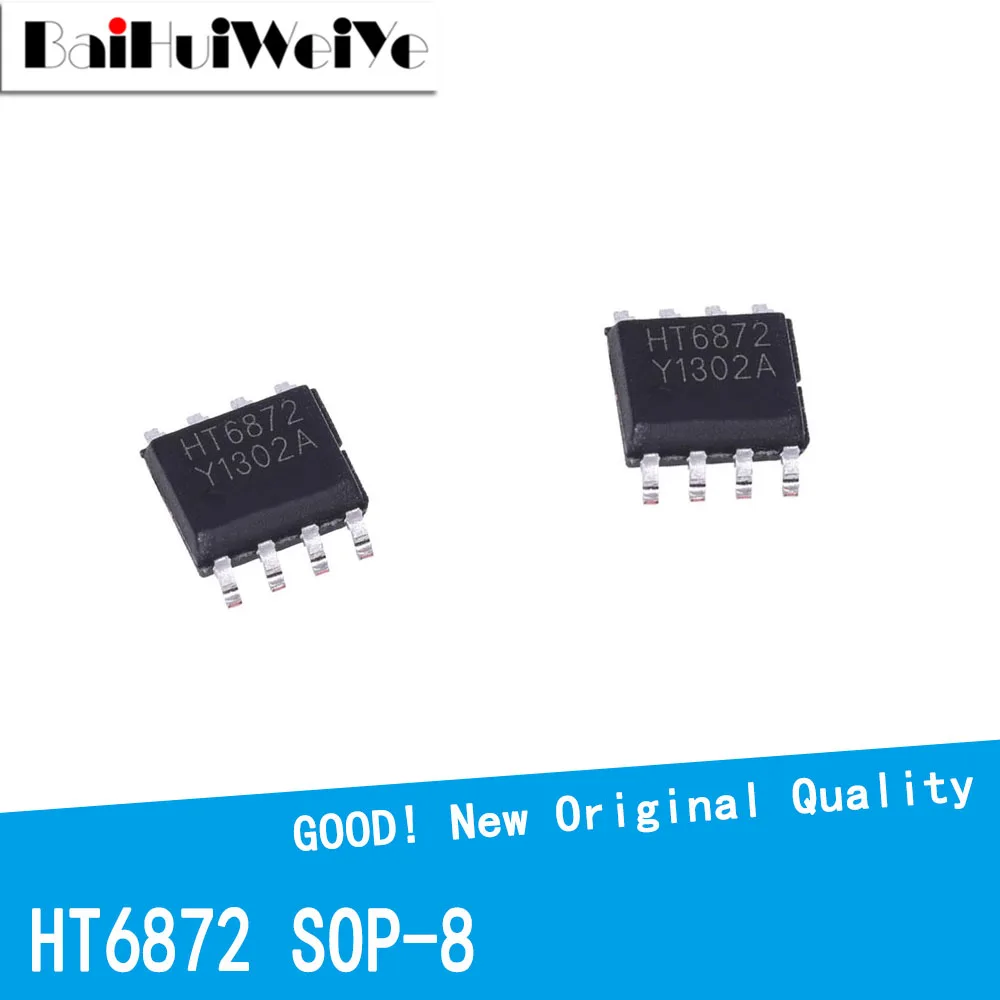 10PCS/LOT HT6872 6872 Audio Power Amplifier Chip SMD SOP-8 New Good Quality Chipset