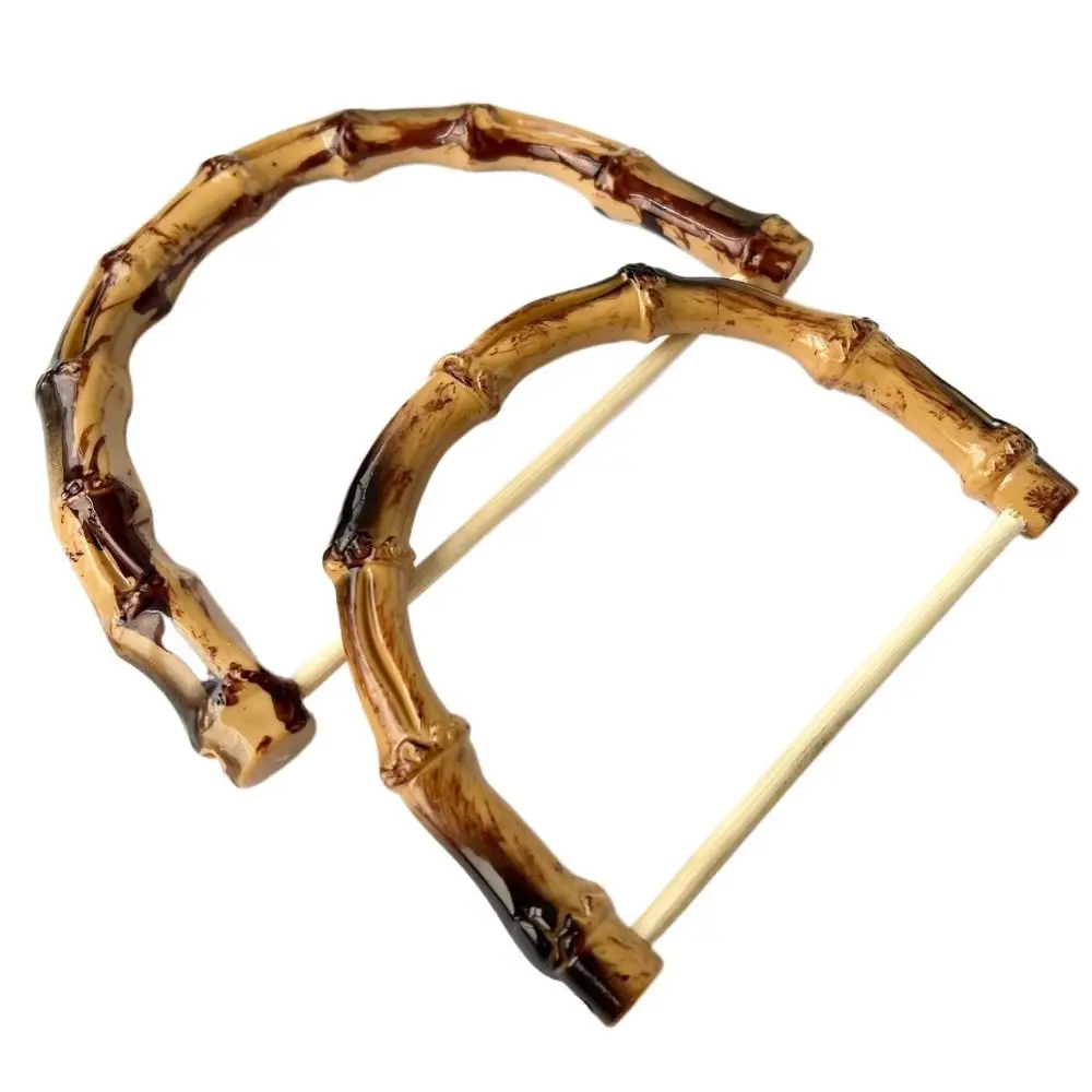 

Аксессуары для сумок ручной работы, подарочная коробка, ручка, ремень для сумки, бамбуковые ручки для сумки, съемная ручка для сумки