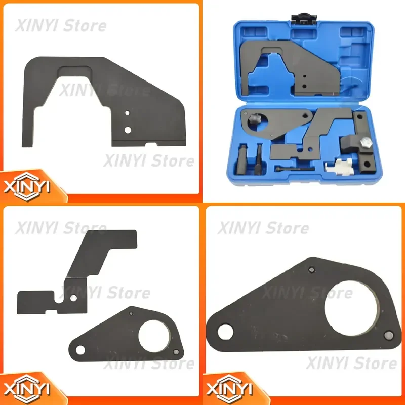 Engine Camshaft Timing Lock Tool Set for Jaguar Land Rover Evoque 2.0T Ford 2.0 SCTi Ecoboost Ti-VCT Mondeo Focus