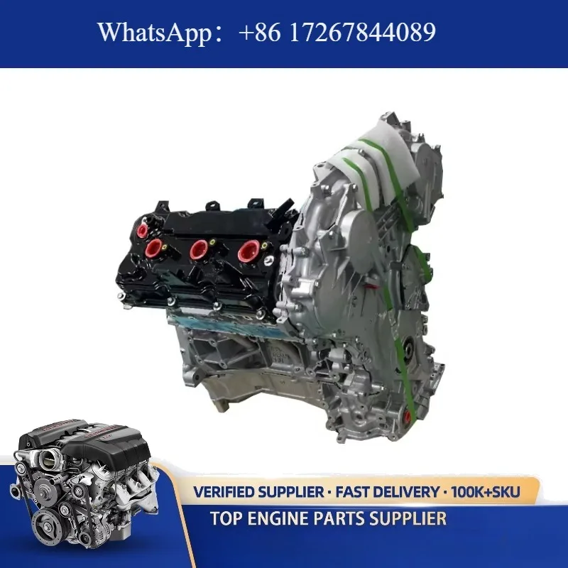 OEM Factory Gas Engine VQ25 Auto Engine for Cefiro Teana Renault Latitude Samsung SM5 SM7