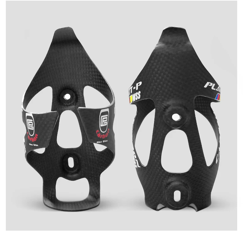 Volle Carbon Faser Fahrrad Ultralig Wasser Flasche Käfig MTB Rennrad Flasche Halter Fahrrad Ausrüstung – Detail 13