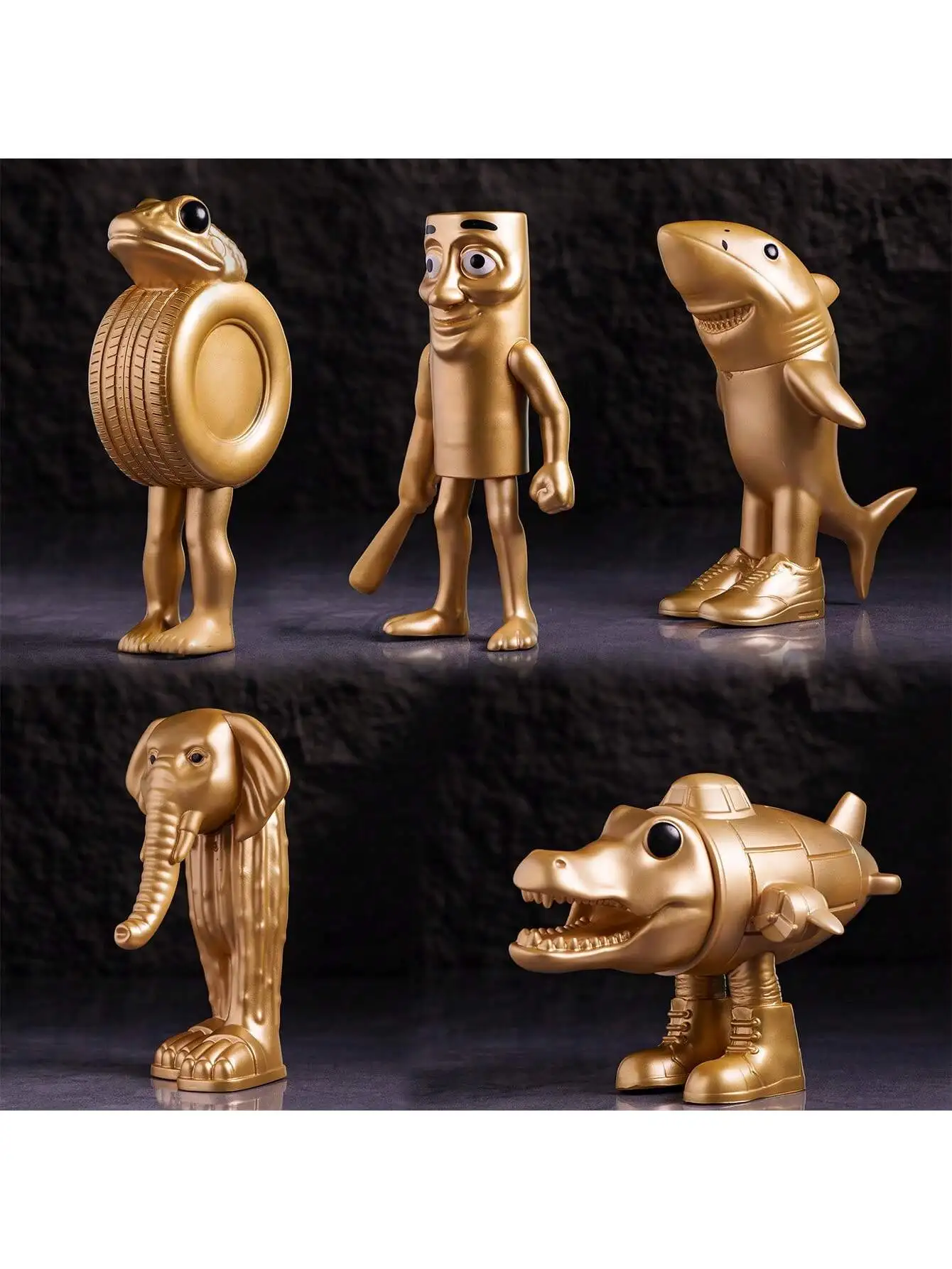 Animali del cervello italiano ‌   TungTungTung Sahur Figure e statue anime |   Ornamenti per la decorazione della casa |   Regali e oggetti da collezione del festival