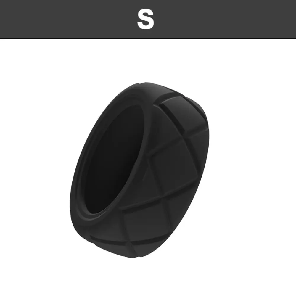 Silicone Smart Ring Protective Case Sweat-resistant Elastic Silicone Cover Accessories Anti-Scratch for Oura Ring Gen 3