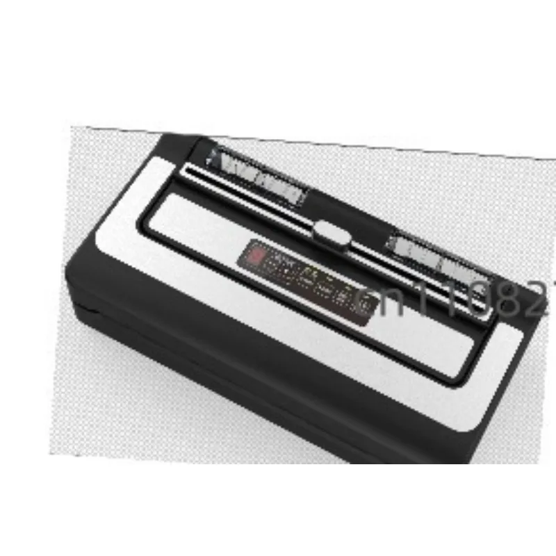 PW300A Industrial Automatic Vacuum Sealer Plastic Vacuum Bag Cutting Machine Handheld Overheat Protection Car