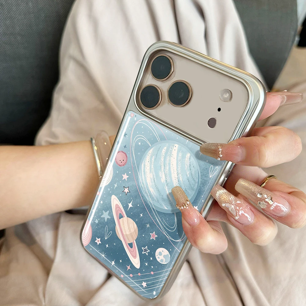 Neue Blumen-Meer-Küsten-Klebstoffhülle für iPhone 15 17 13 Pro Max Phone 11 12 ProMax 14 15 16 Plus Hüllen Stoßfeste Luxus-Coque – Detail 15