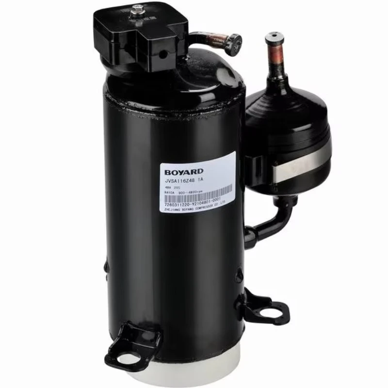Heat Pump Water Heater Compressor R134A Spare Parts for Compressor Cooling System