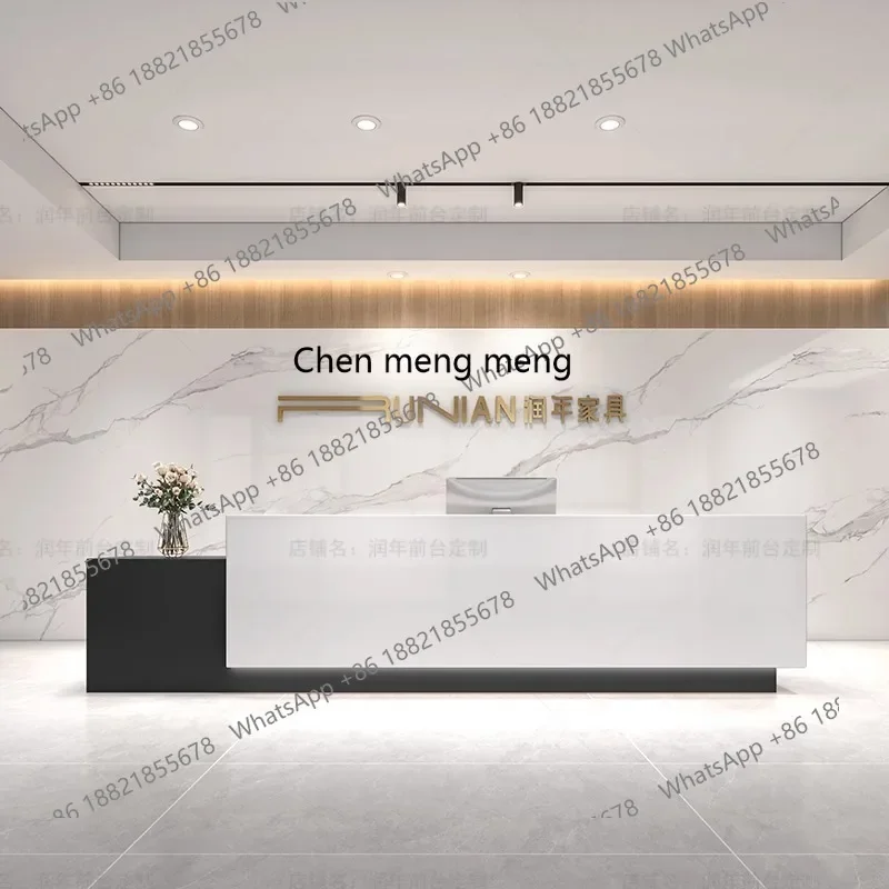 Company Front Desk Property Front Desk L Corner Marble Slate Bar Paint checkout page