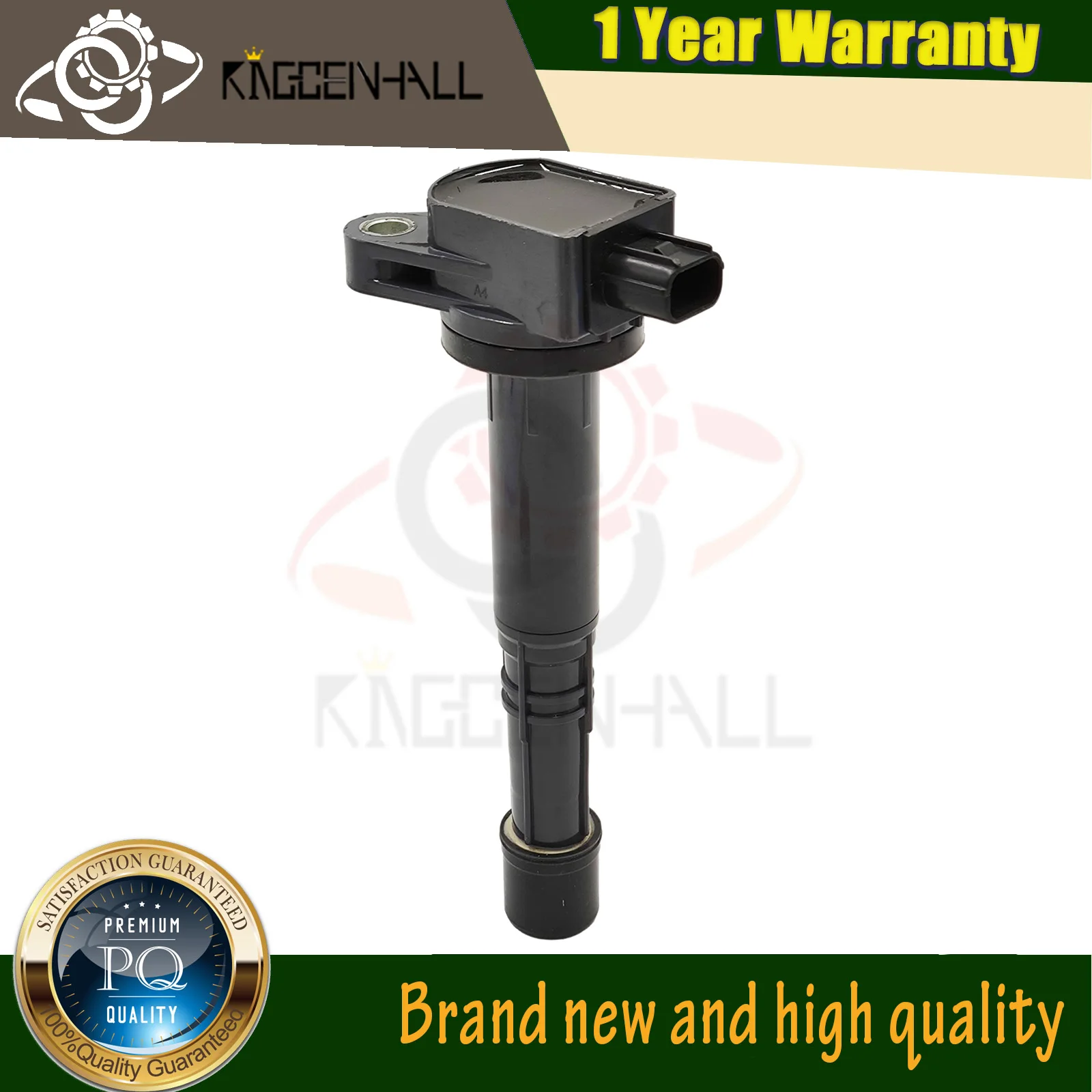 New Ignition Coil 30520-R40-007 Compatible With Honda Civic Crosstour Civic CR-V Accord Acura ILX 2.4L GN10369-12B1 IGN01364