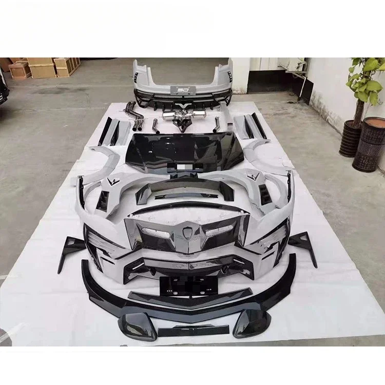 Msy Style Body kit 2018-2019 Dry Carbon Fiber Car Bumper For Lambor URUS Body kits