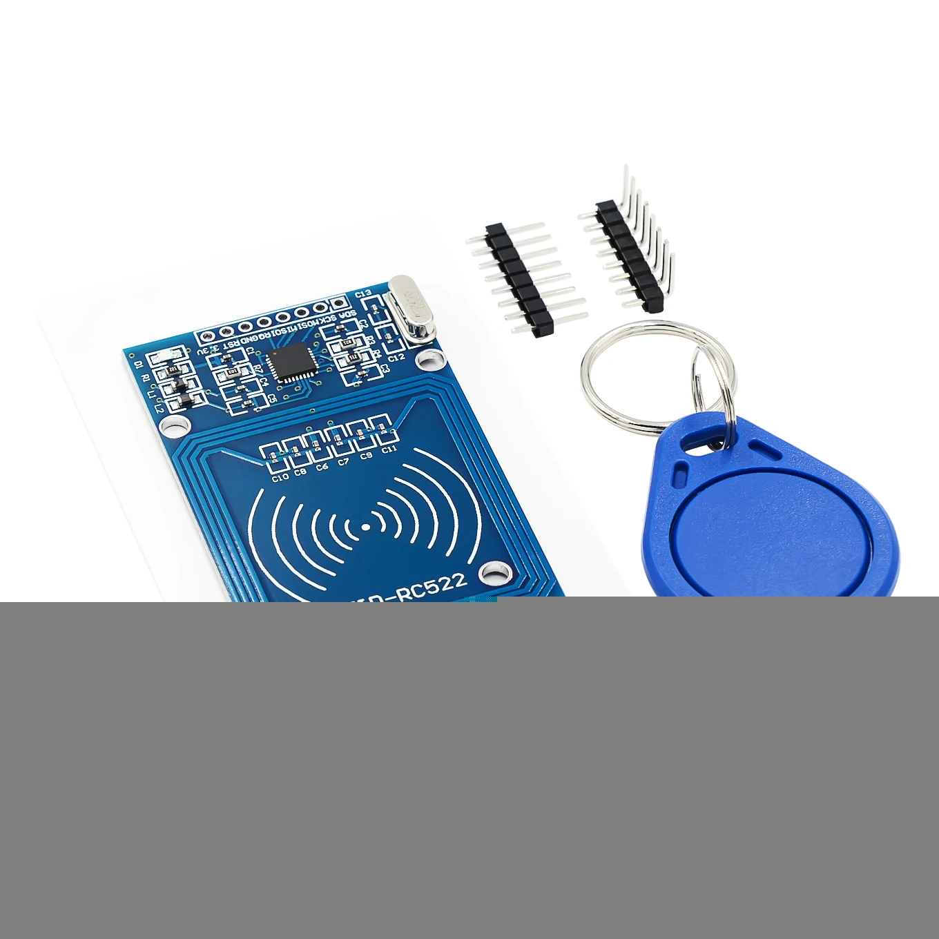 MFRC-522 RC-522 RC522 Antenna RFID IC Wireless Module For Arduino IC KEY SPI Writer Reader IC Card Proximity Module