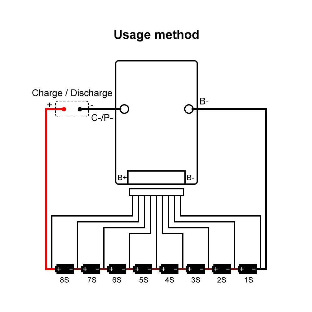 Lifepo4 리튬 이온 6S 7S 8S BMS, 24V, 22.2V, 25.9V, 15A, 20A, 25A, 전기 도구 장난감, 태양 램프, 18650 리튬 배터리 BMS, 밸런스 NTC 포함