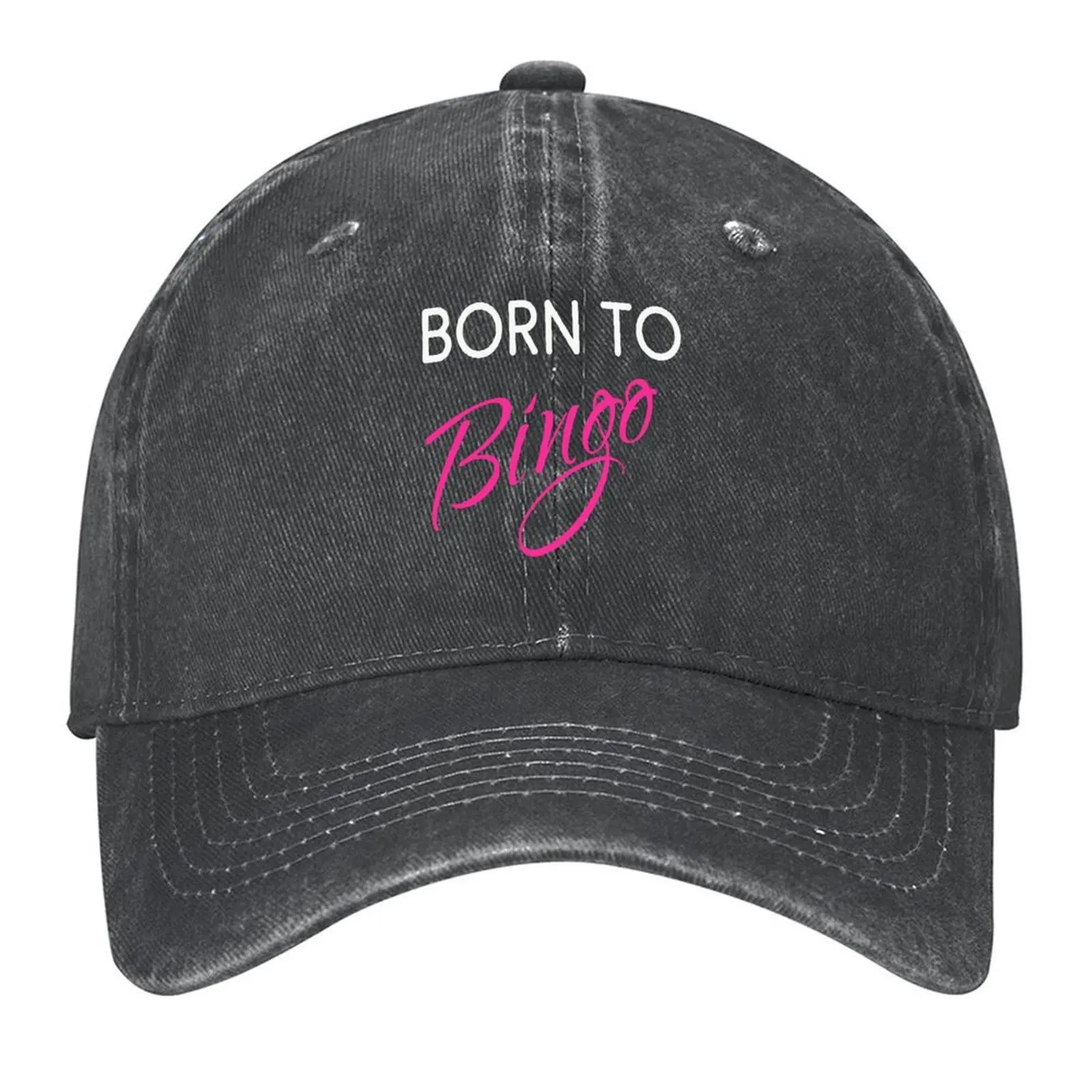 

Born to Bingo! Northern Exposure Ruth Ann Pattern Baseball Cap Designer Hat Dropshipping western Hat For Women 2025 Men's