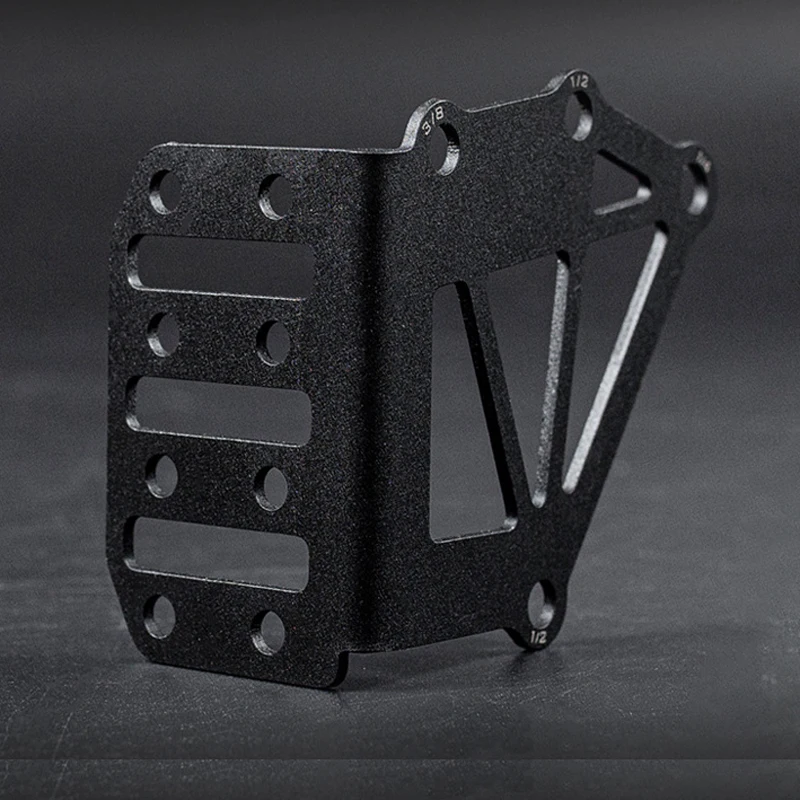 

Тактическая адаптерная платформа для кобуры, платформа для кобуры из нержавеющей стали, система быстрой блокировки, удлинительная пластина для охоты на открытом воздухе