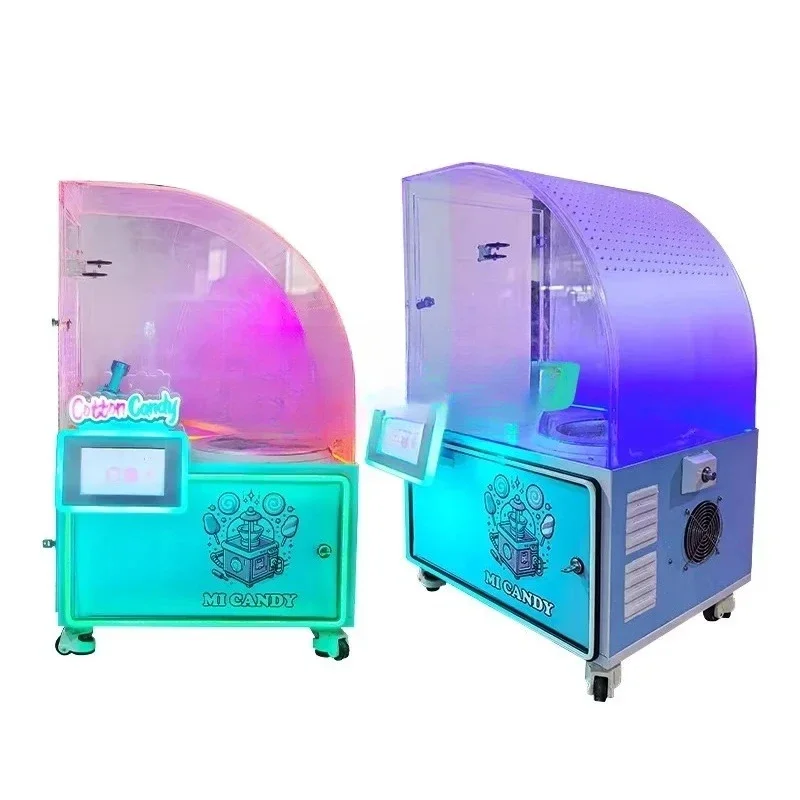 Hot Sale Mini Vending Machine  Automatic Coin-Operated Glass Iron  Arcade Game Equipment  Flashing Light 110-240V For  Game Room