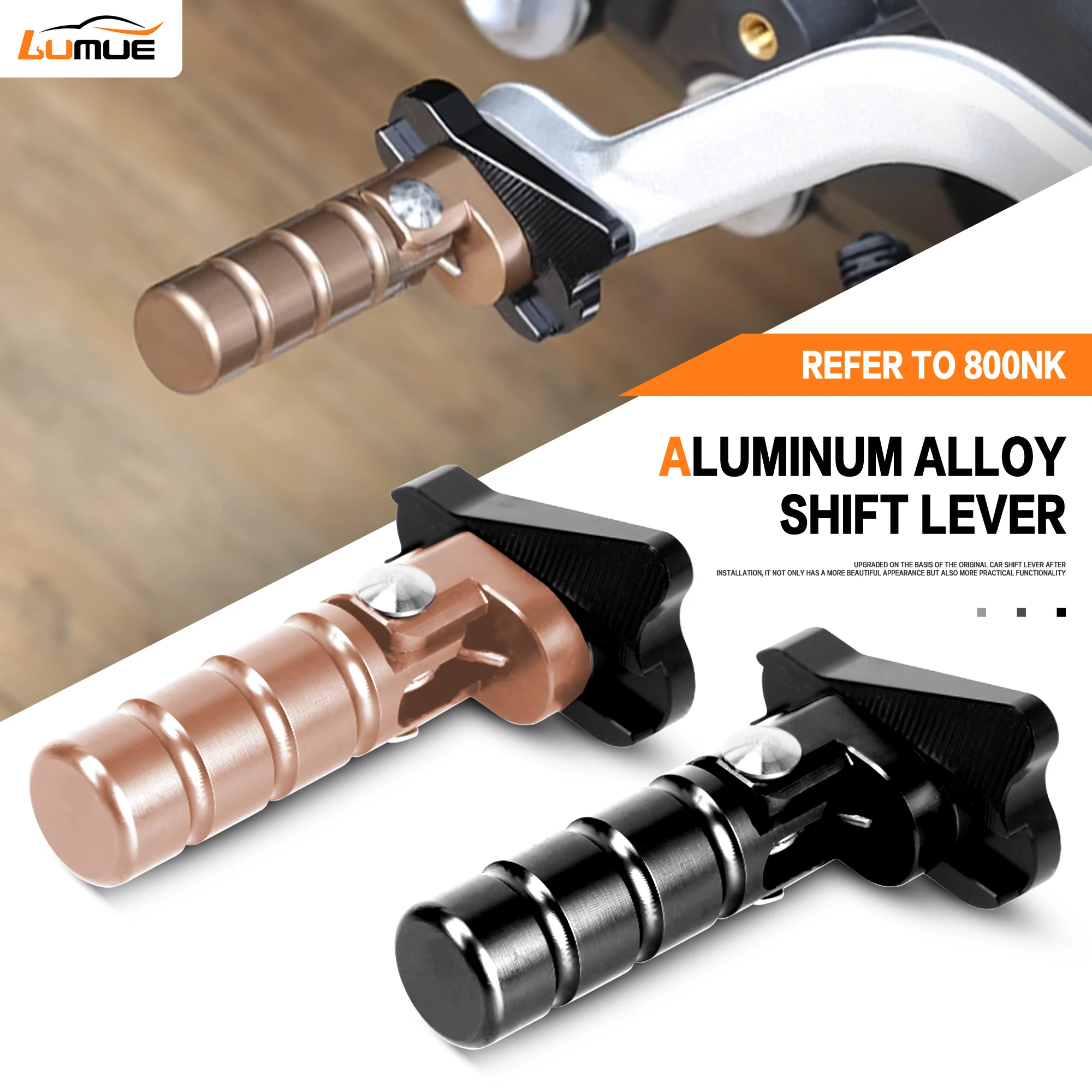 

For CFMOTO CF 800NK NK800 800 NK 2023 2024 2025 Motorcycle CNC Lengthen Brake Lever Anti-skid Gear Shift Lever Brake Pedal